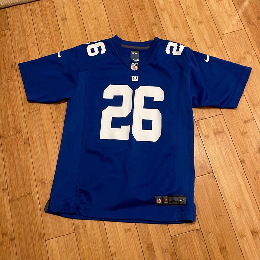 Saquon Barkley jersey